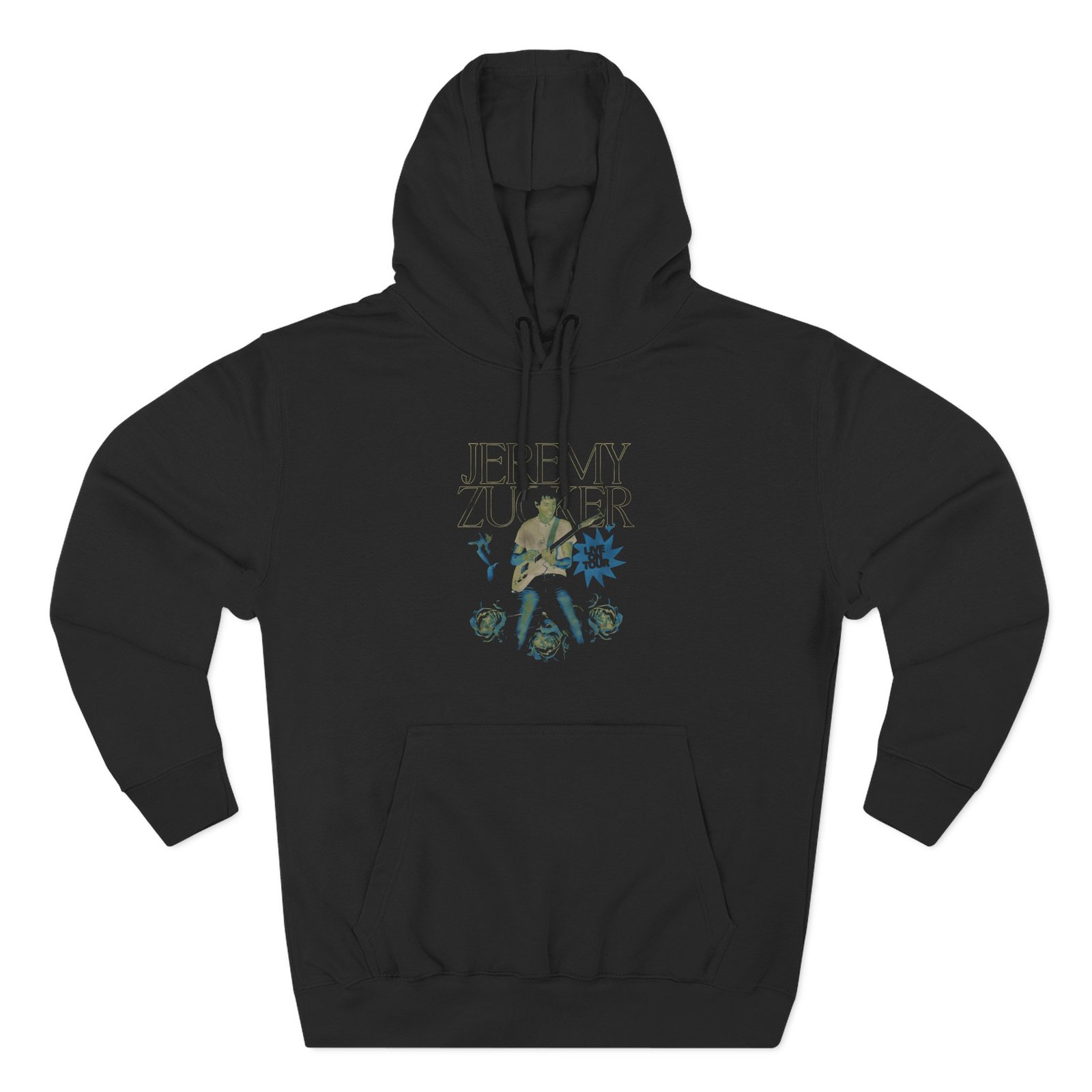 Jeremy Zuckerman Live on Tour Three-Panel Fleece Hoodie