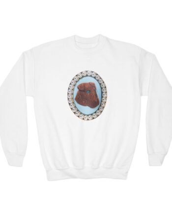 Youth Tyler the Creator Flower Logo Crewneck Sweatshirt