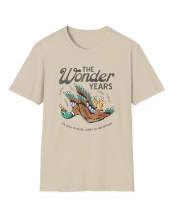 The Wonder Years Mallard Unisex Softstyle T-shirt