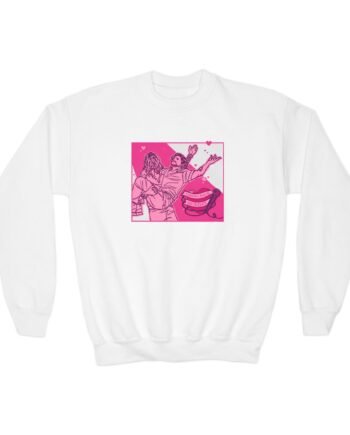 Youth Taking Back Sunday Valentine's Day Crewneck Sweatshirt