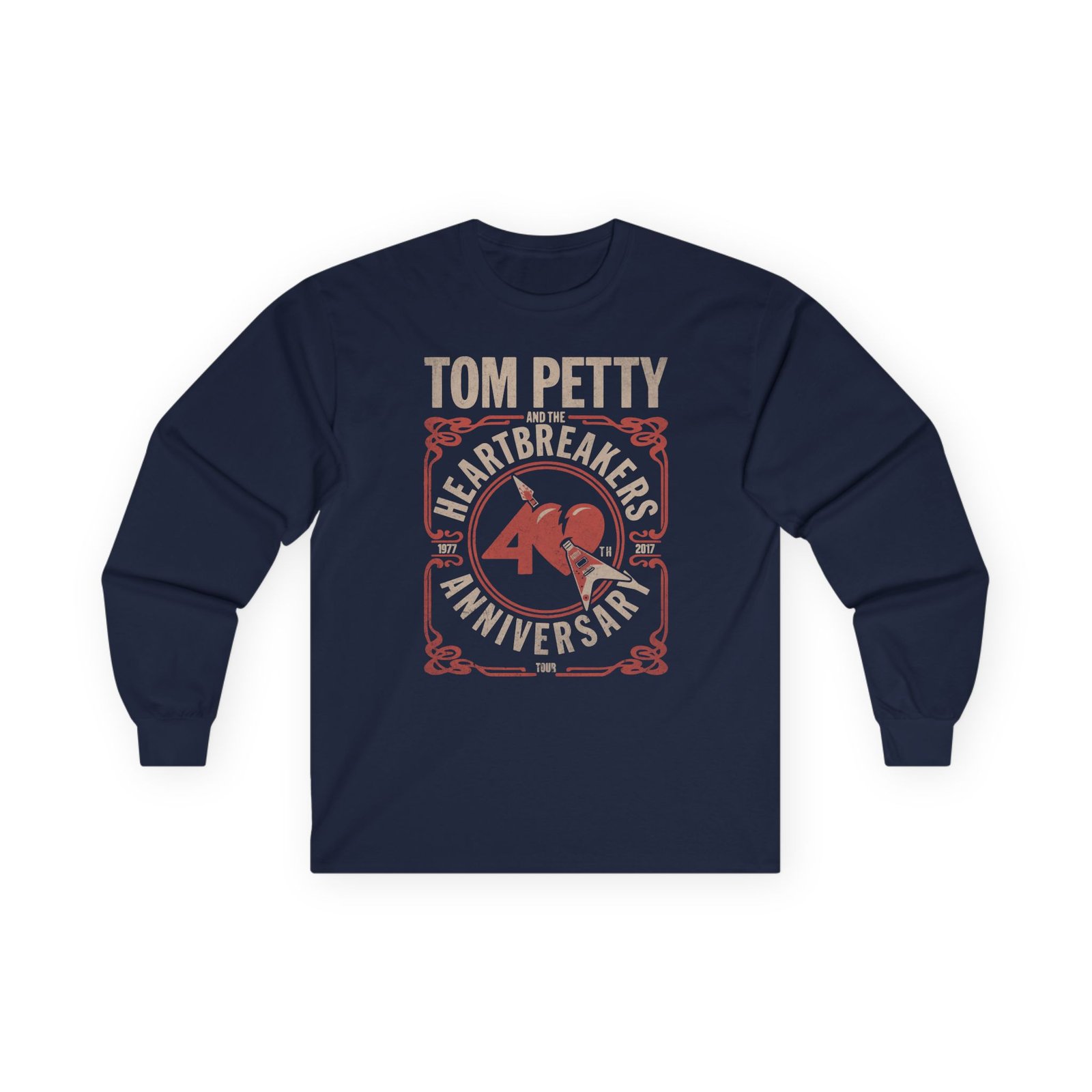 Tom Petty & the Heartbreakers Unisex Ultra Cotton Long Sleeve Tee