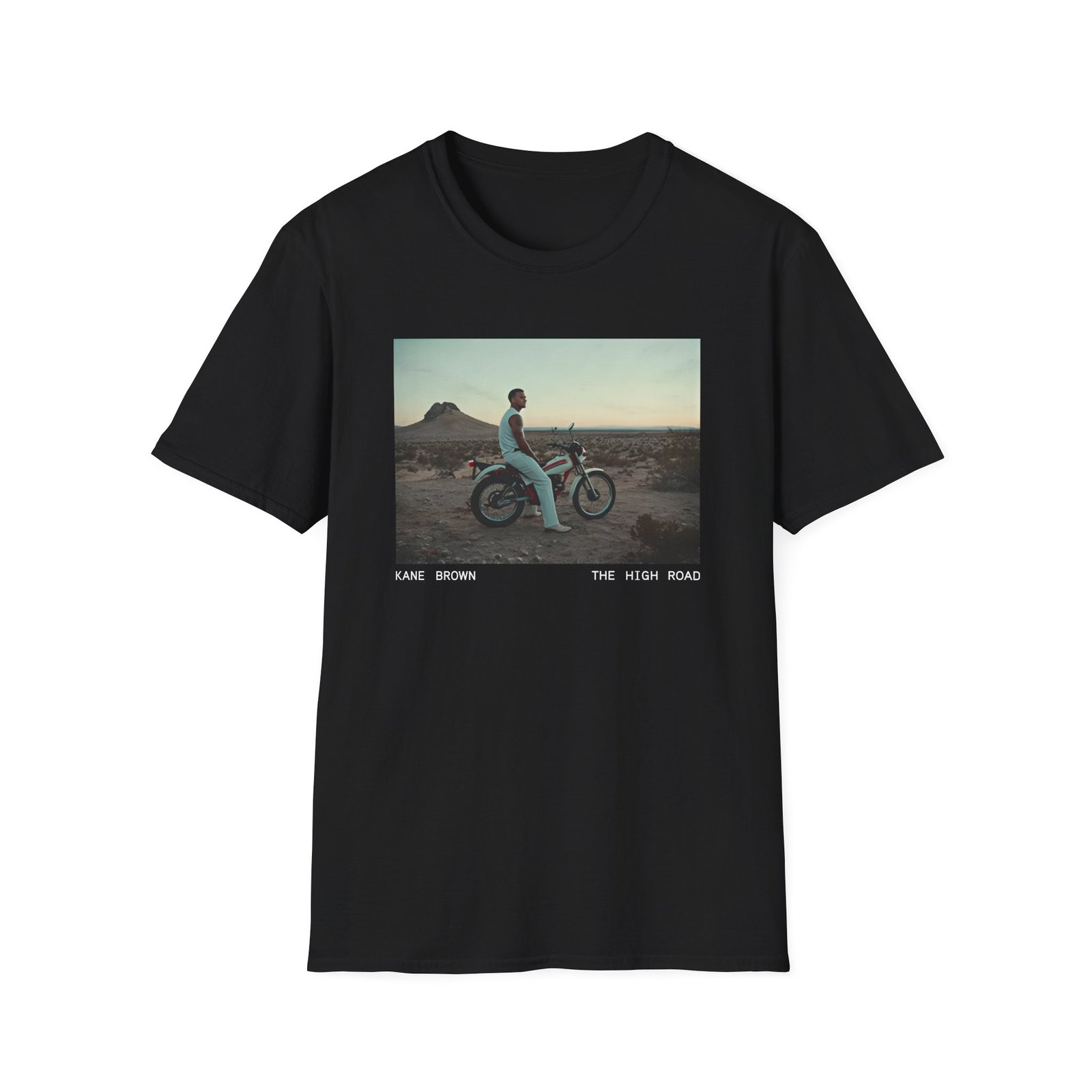 Kane Brown The High Road Unisex Softstyle T-Shirt