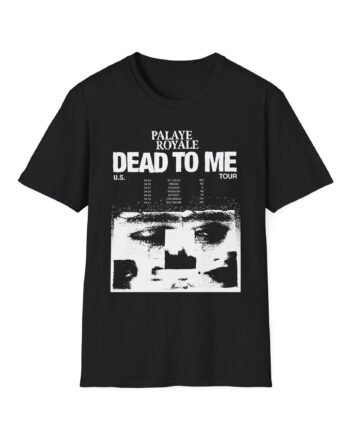Palaye Royale Dead to Me Tour Unisex Softstyle T-Shirt