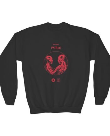 Youth Pvris Lovers Crewneck Sweatshirt
