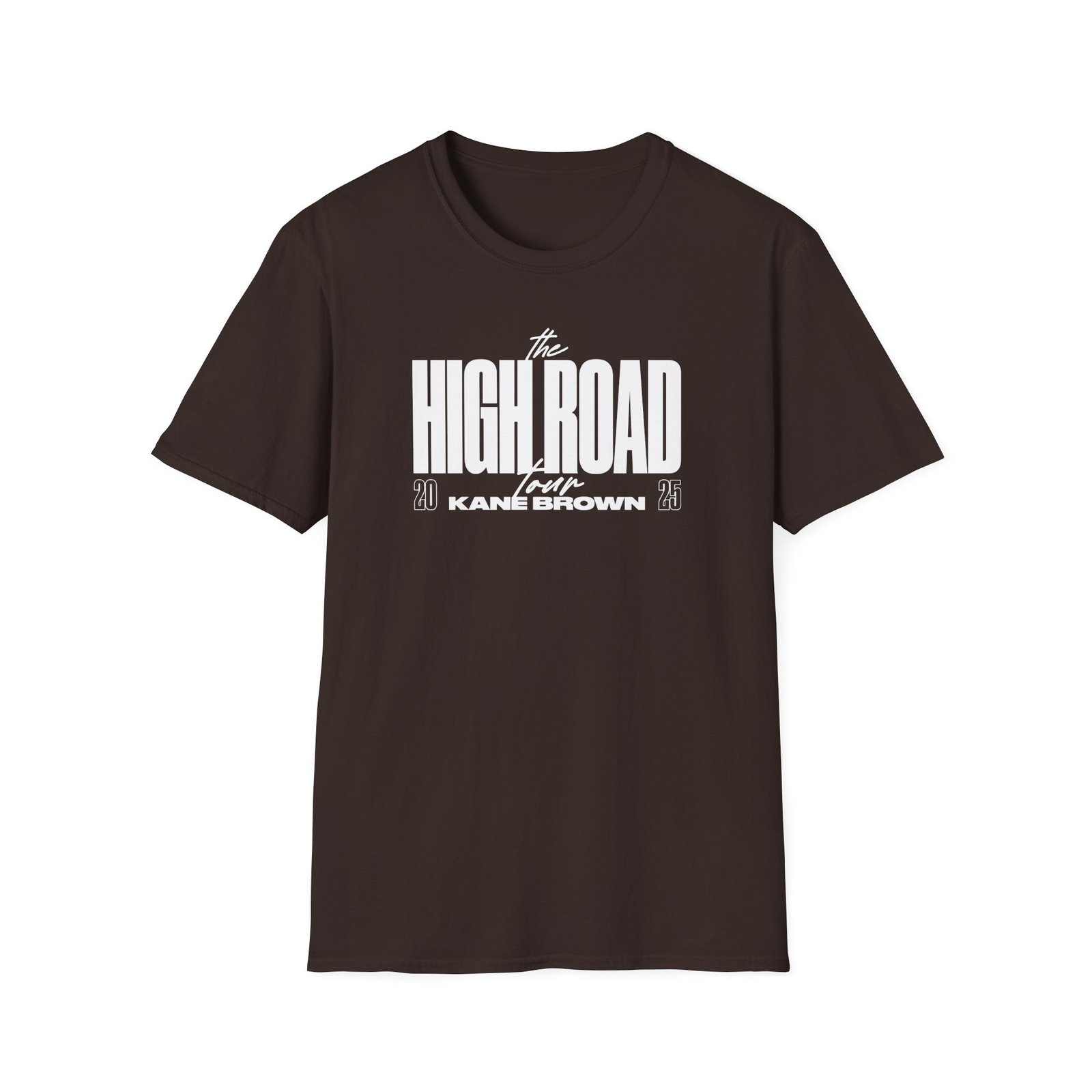 Kane Brown The High Road Unisex Softstyle T-Shirt