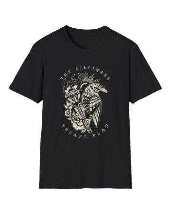 Dillinger Escape Plan Torch Unisex Softstyle T-Shirt