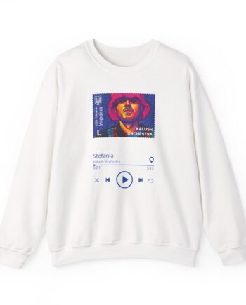 Kalush Orchestra Unisex Heavy Blend™ Crewneck Sweatshirt