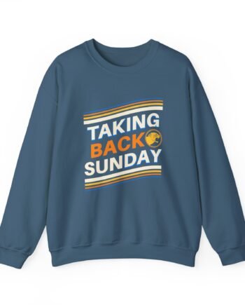 Taking Back Sunday Curve Unisex Heavy Blend™ Crewneck Sweatshirt