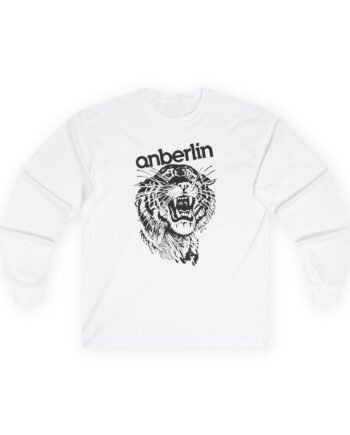 Anberlin Tiger Unisex Ultra Cotton Long Sleeve Tee