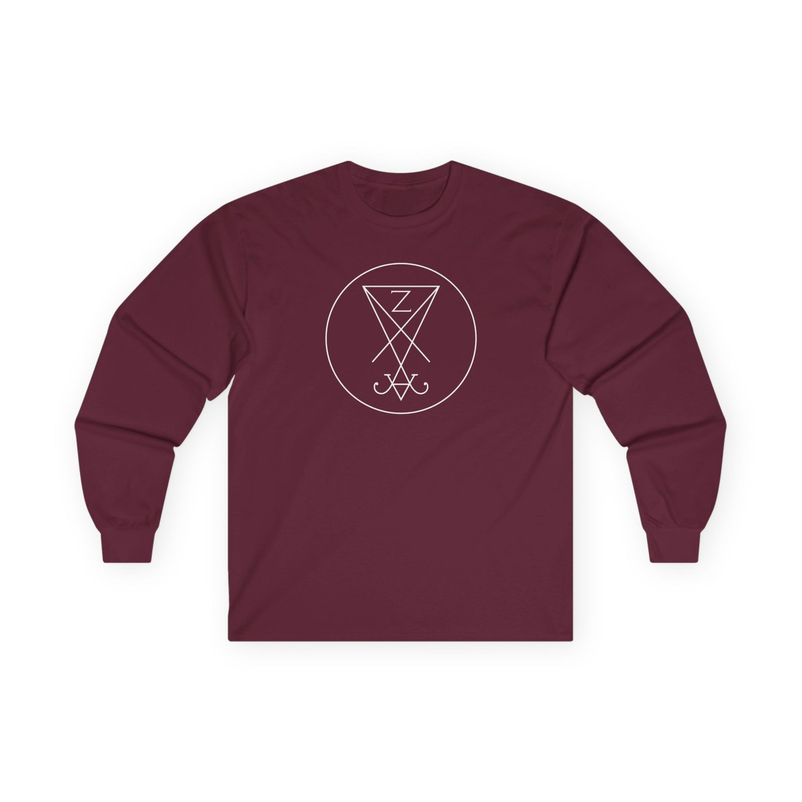 Zeal and Ardor Logo Unisex Ultra Cotton Long Sleeve Tee