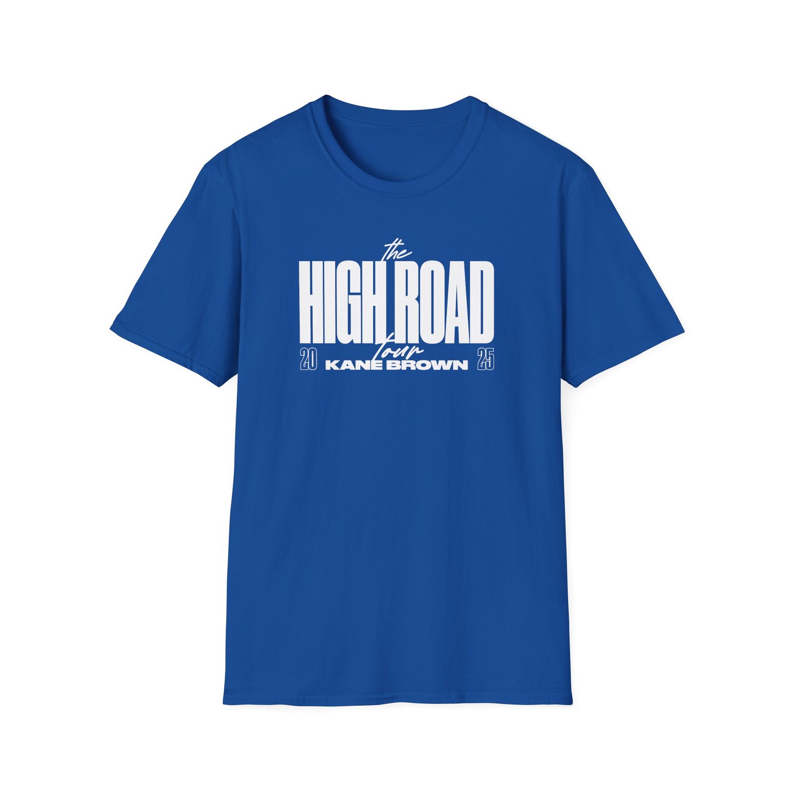 Kane Brown The High Road Unisex Softstyle T-Shirt