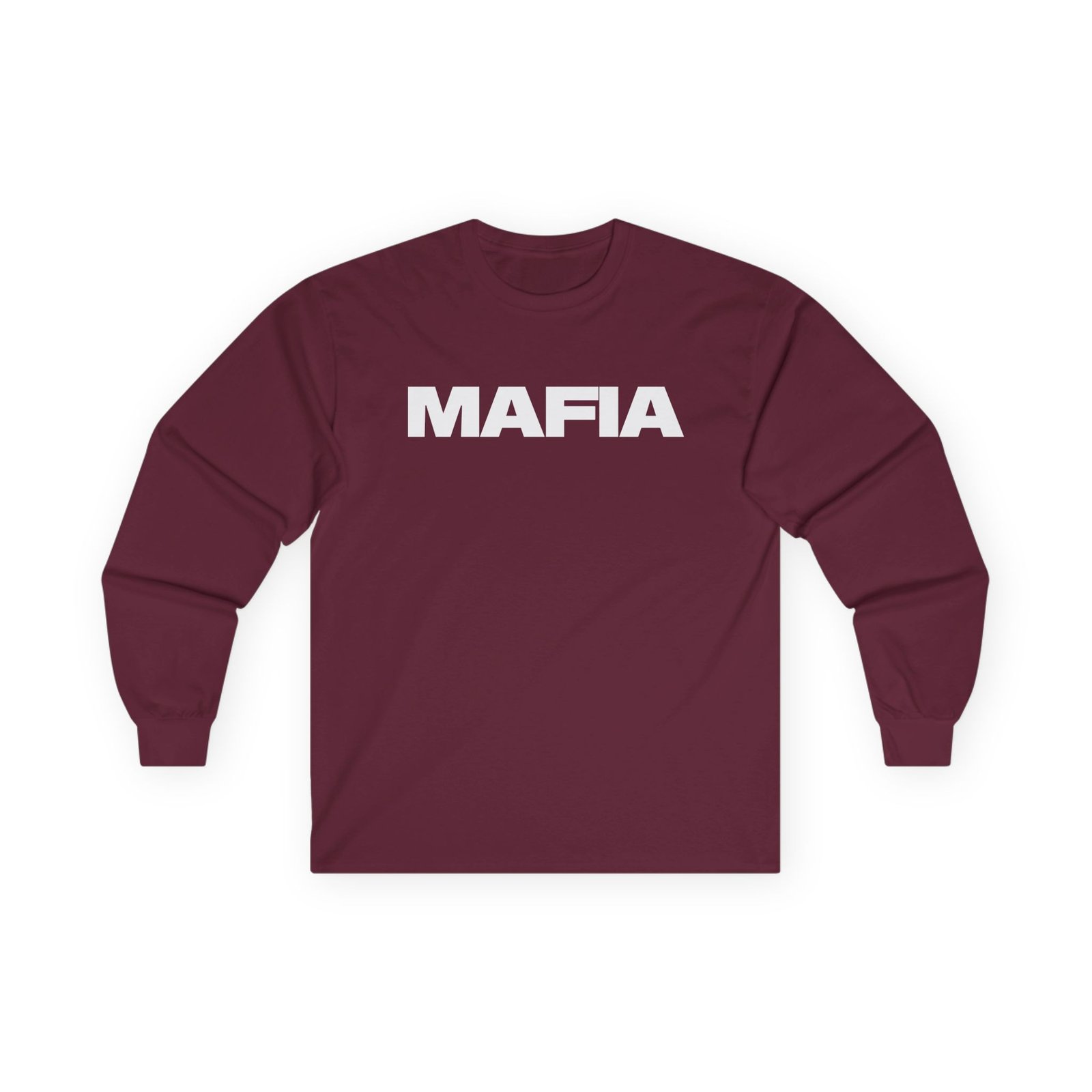 Swedish House Mafia Reflective Mafia Unisex Ultra Cotton Long Sleeve Tee