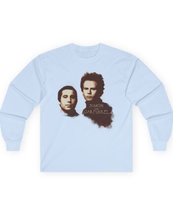 Simon and Garfunkel Faces Unisex Ultra Cotton Long Sleeve Tee