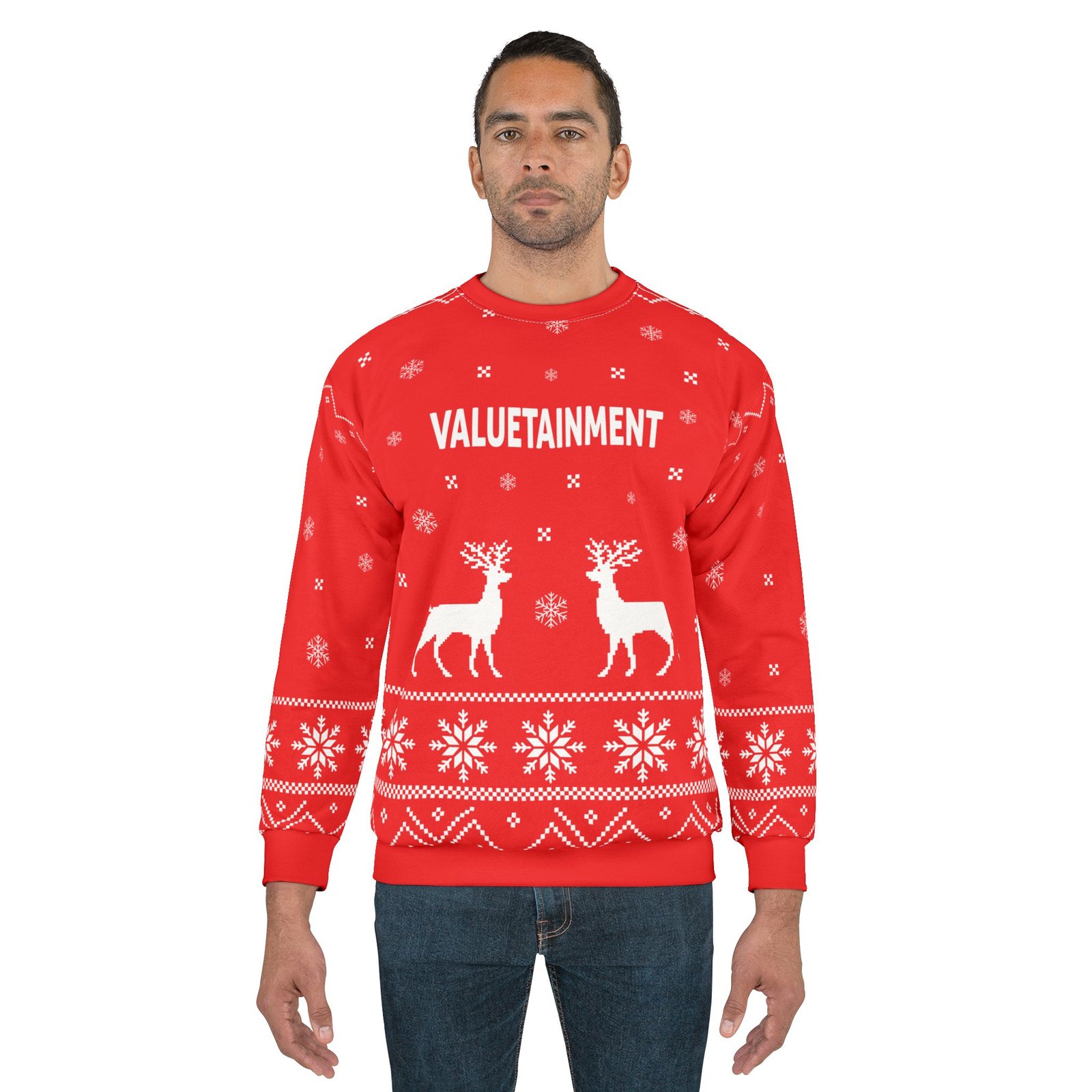 Valuetainment Unisex Sweatshirt (AOP)