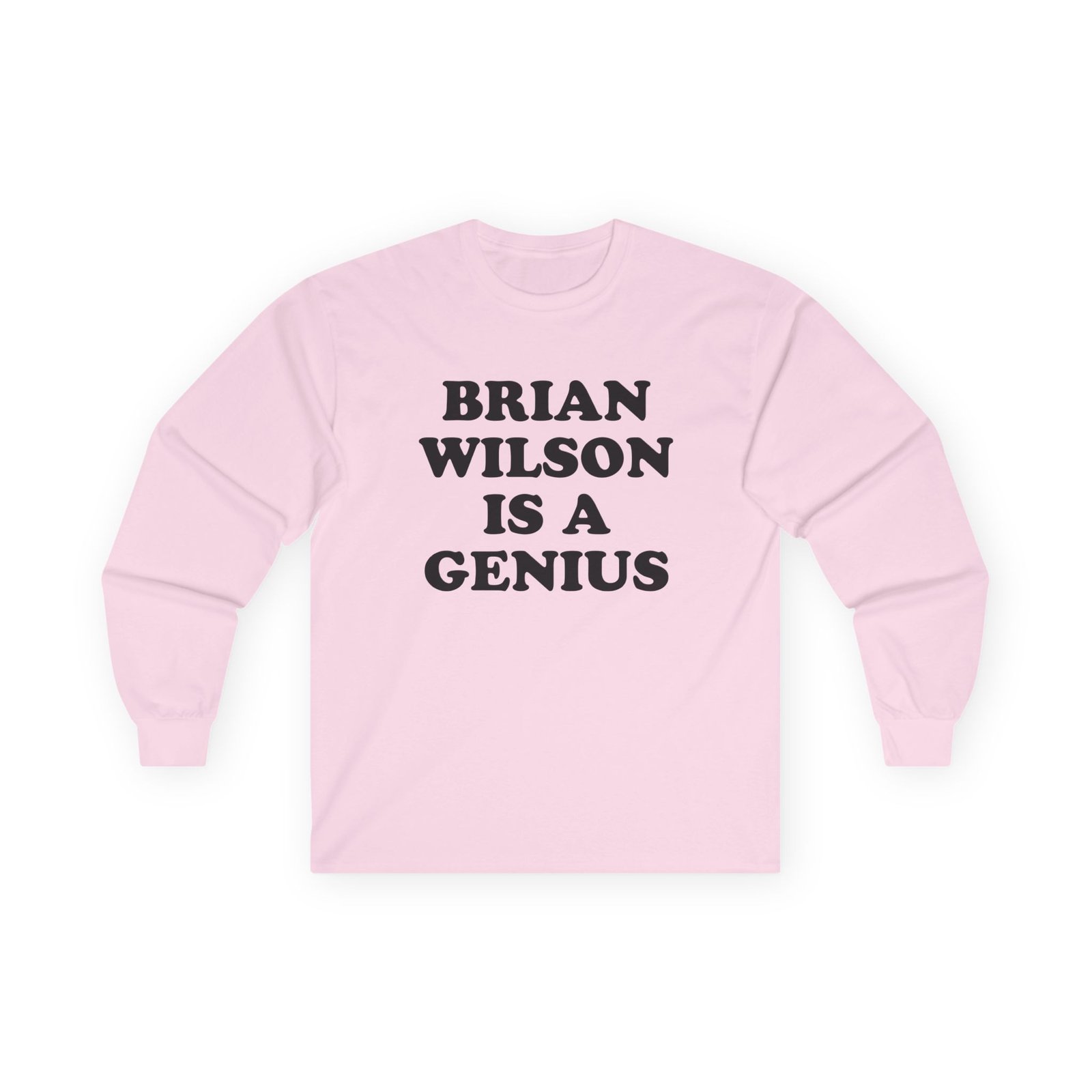 Brian Wilson Is A Genius Unisex Ultra Cotton Long Sleeve Tee