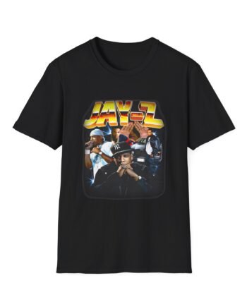 Jay Z Unisex Softstyle T-Shirt