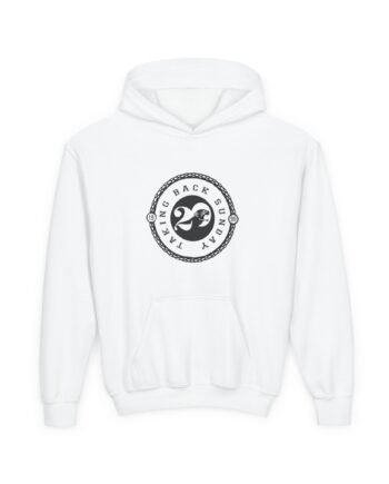 Youth Taking Back Sunday 20 Year Heavy Blend Hooded Sweatshirt