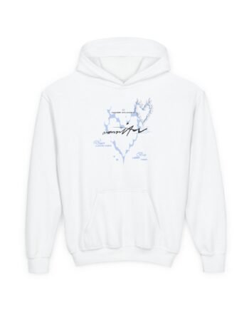 Youth Chase Atlantic Cruel Heart Heavy Blend Hooded Sweatshirt