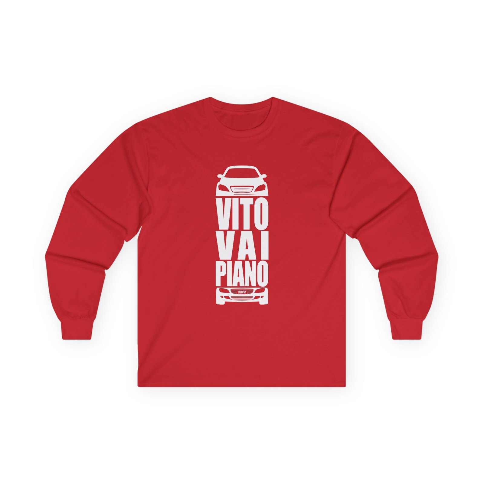 Sfera Ebbasta Vito Vai Piano Unisex Ultra Cotton Long Sleeve Tee