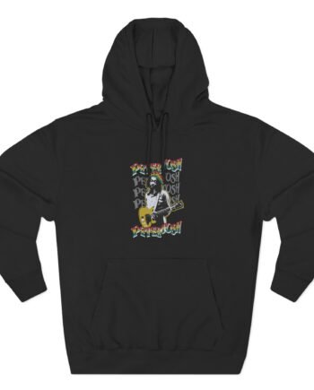 Peter Tosh Three-Panel Fleece Hoodie