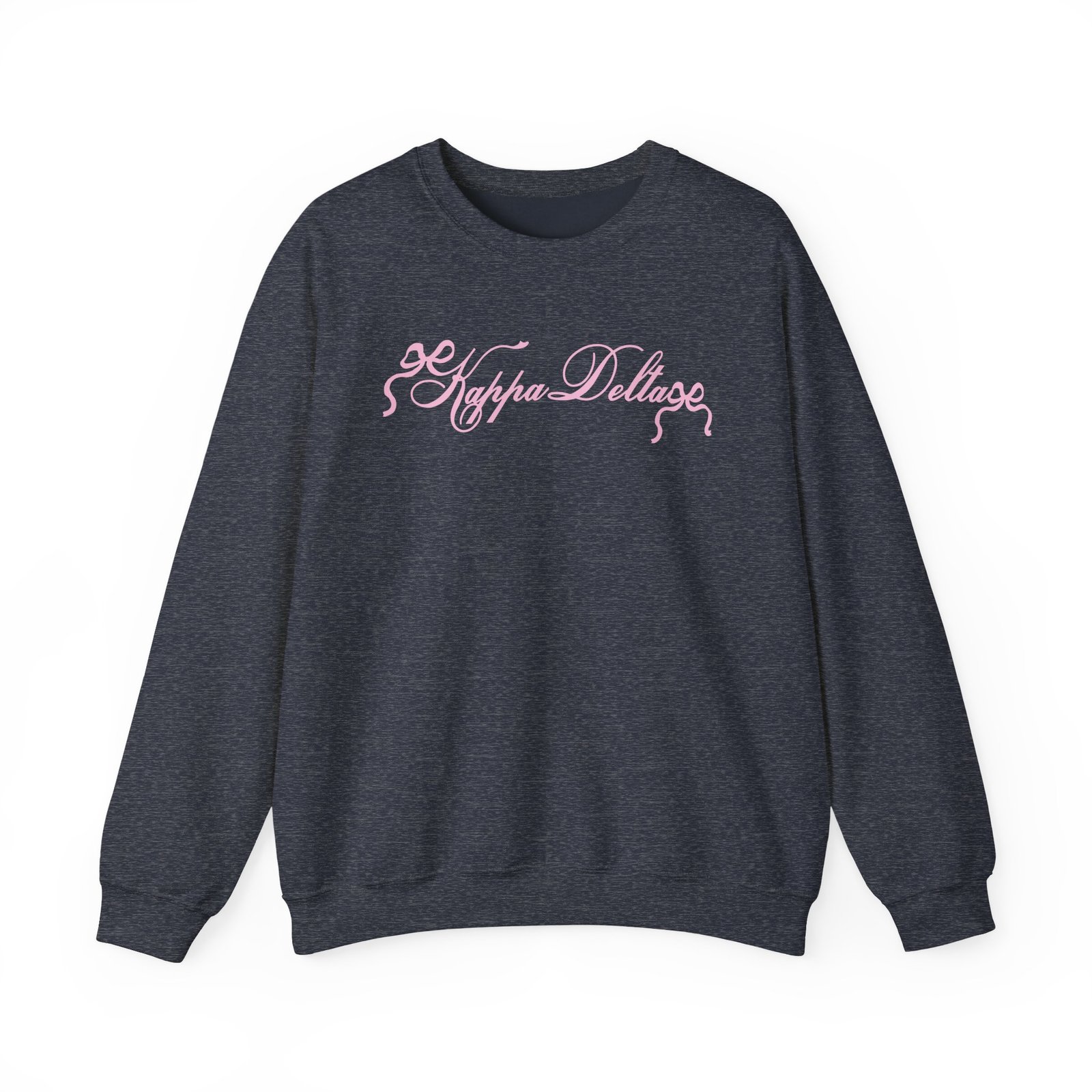 Kappa Delta Ribbons & Bows Unisex Heavy Blend™ Crewneck Sweatshirt