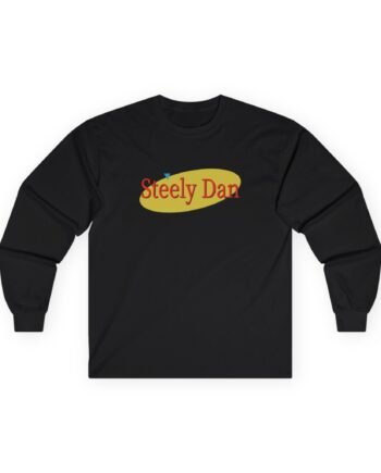 Steely Dan Seinfeld 90's Dad Unisex Ultra Cotton Long Sleeve Tee