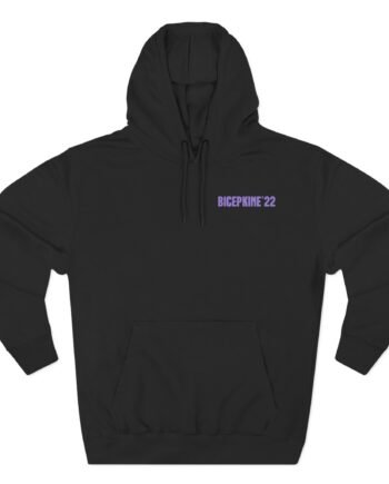Bicep LIVE '22 Three-Panel Fleece Hoodie