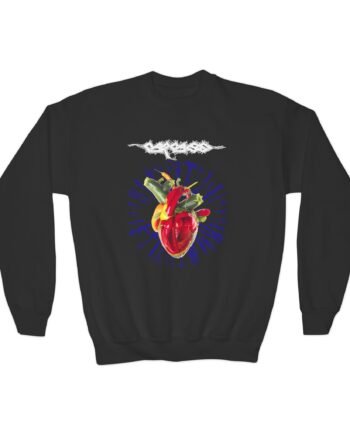 Youth Carcass Torn Arteries Crewneck Sweatshirt