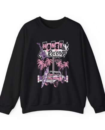Honey Revenge Cali Surf Unisex Heavy Blend™ Crewneck Sweatshirt