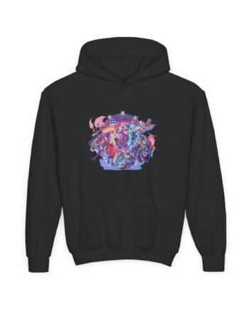 Youth Hazbin Hotel Pride 2025 Cast Heavy Blend Hooded Sweatshirt