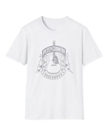 Tom Petty Unisex Softstyle T-Shirt
