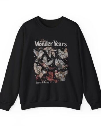The Wonder Years Bird Collage Unisex Heavy Blend™ Crewneck Sweatshirt