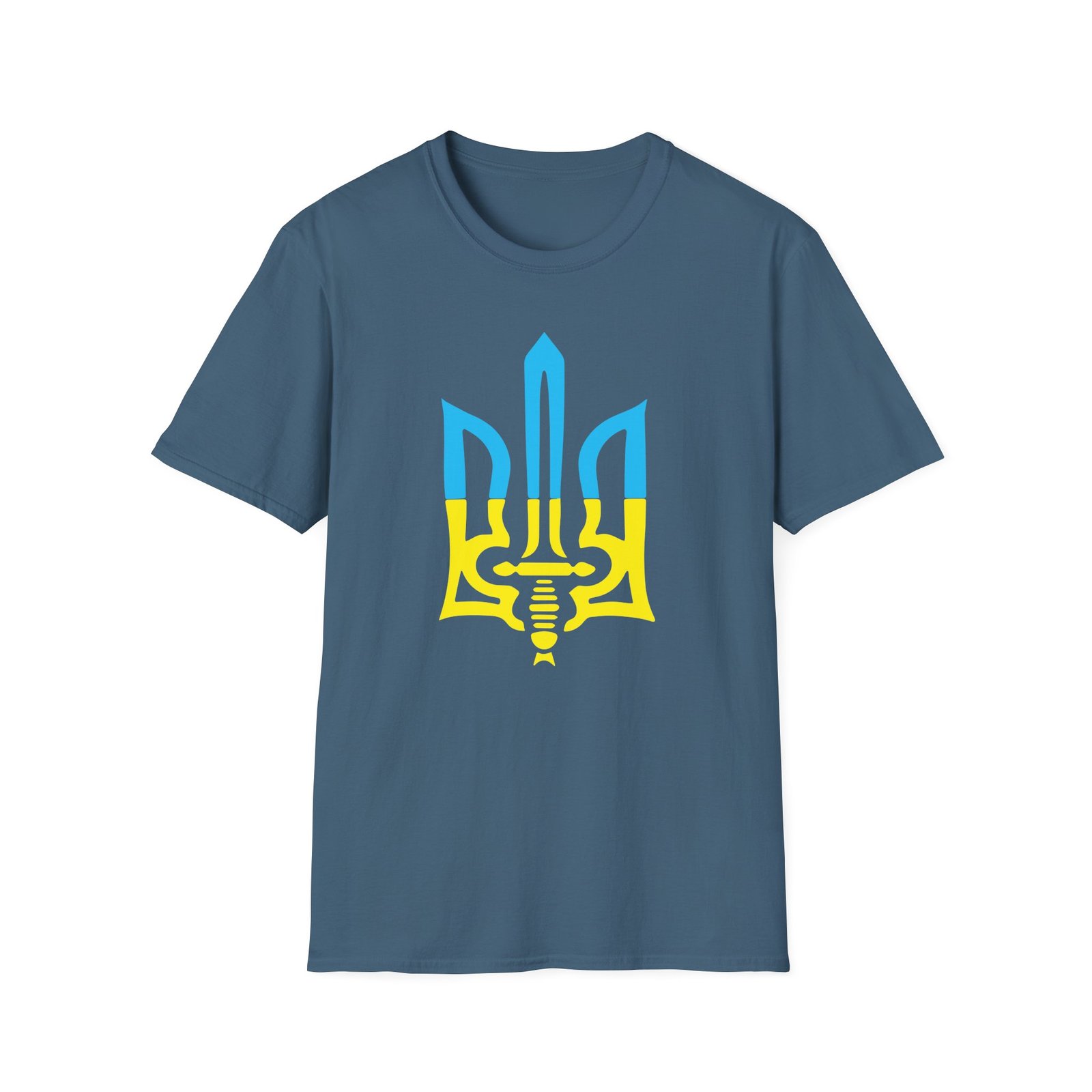 Ukraine sword Unisex Softstyle T-shirt