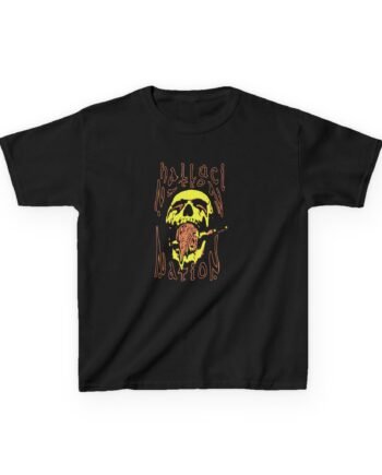Kids Pvris Hallucinations Skull Heavy Cotton™ Tee