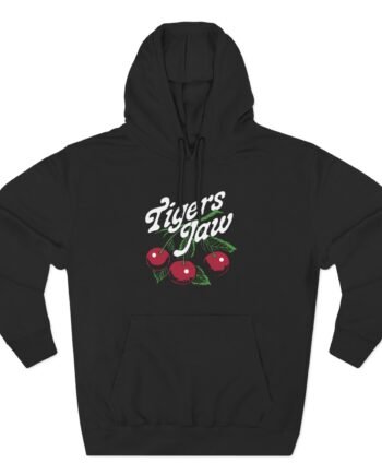Tigers Jaw Cherries Three-Panel Fleece Hoodie