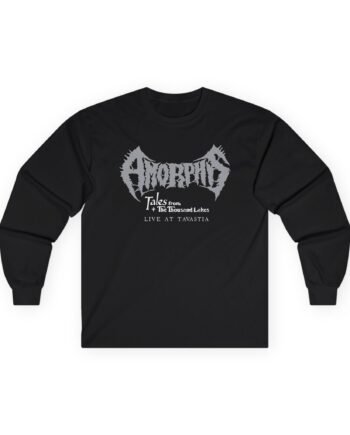 Amorphis logo Unisex Ultra Cotton Long Sleeve Tee