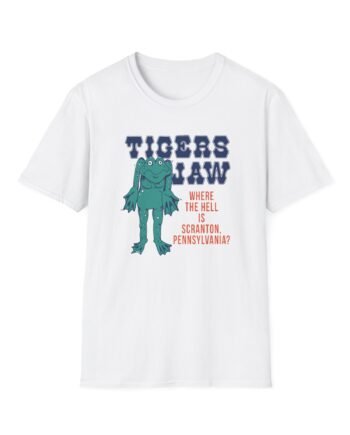 Tigers Jaw Perry Unisex Softstyle T-Shirt