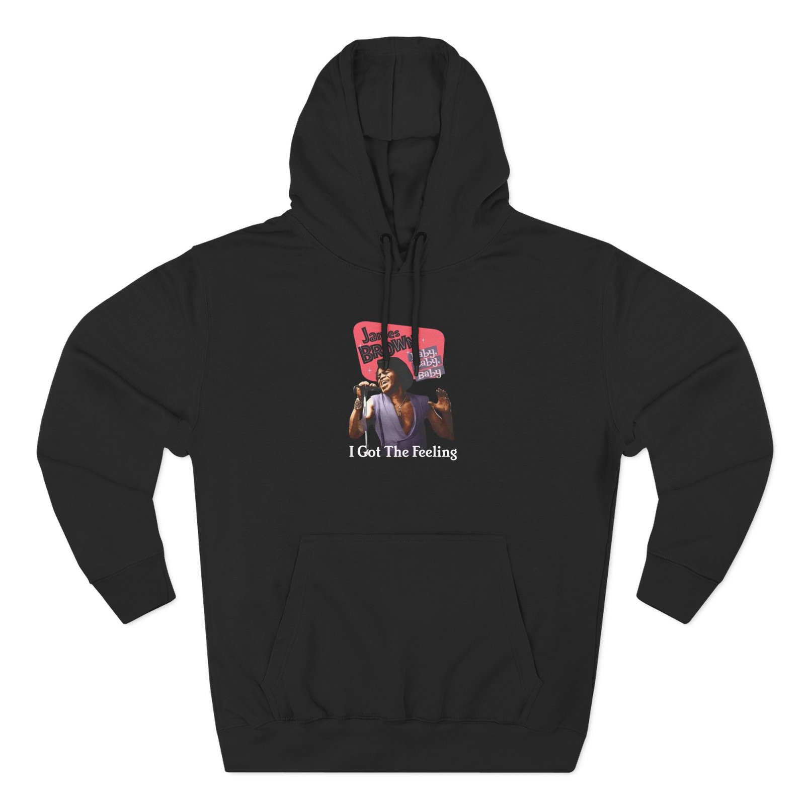 James Brown I Got the Feeling Three-Panel Fleece Hoodie