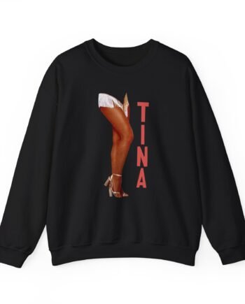 Tina Turner Legs Unisex Heavy Blend™ Crewneck Sweatshirt