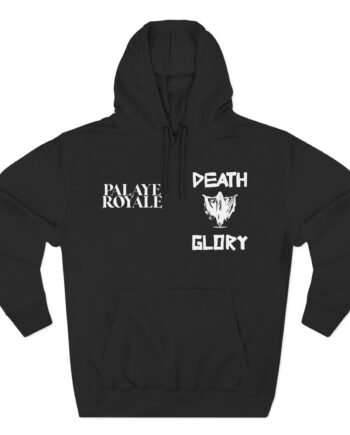 Palaye Royale Death or Glory Three-Panel Fleece Hoodie