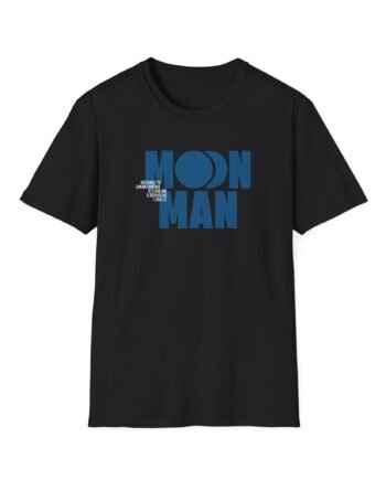 KC MOON MAN Unisex Softstyle T-Shirt