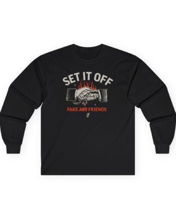 Set It Off FAF Unisex Ultra Cotton Long Sleeve Tee