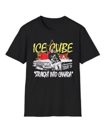Ice Cube Impala Canada Unisex Softstyle T-Shirt