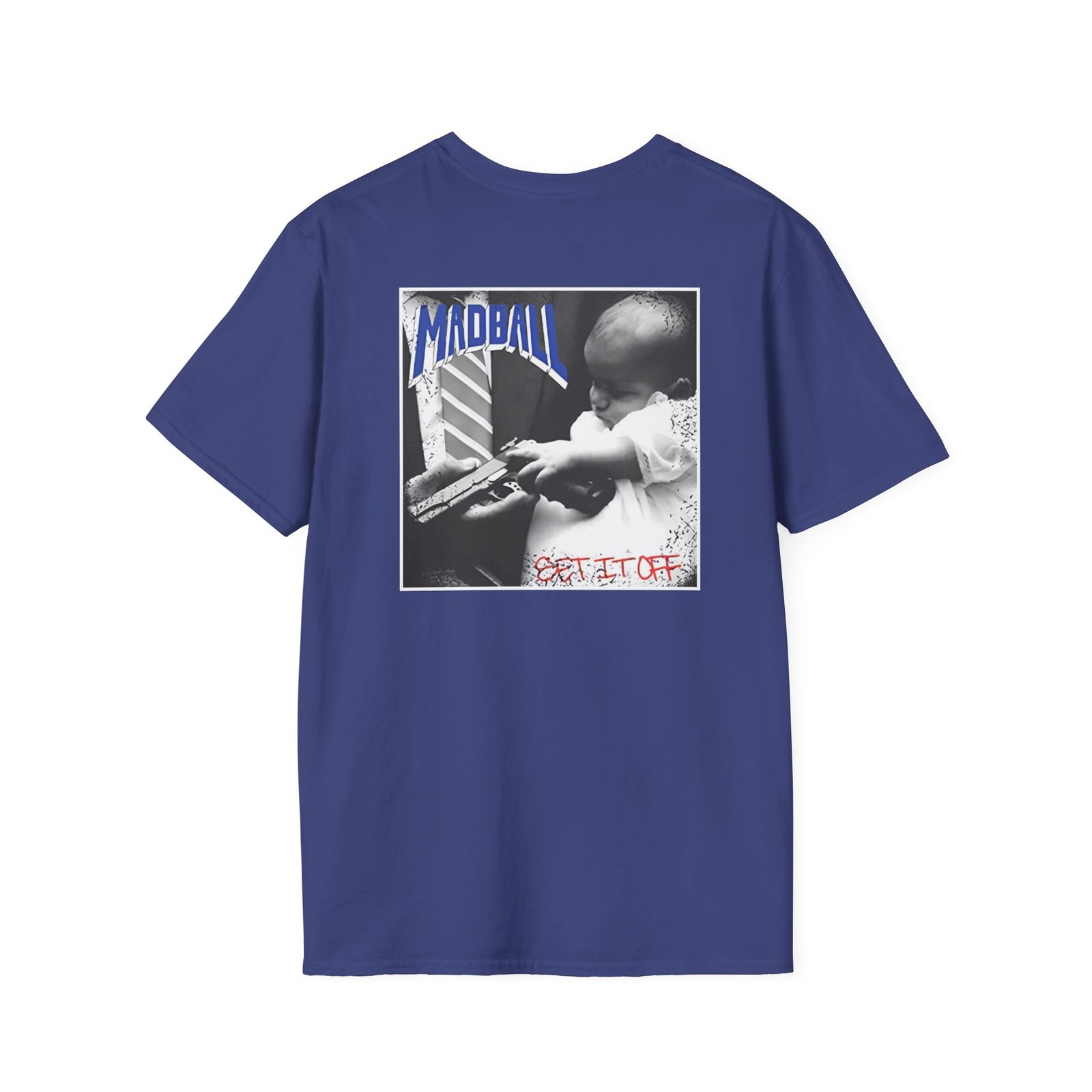 Set It Off MADBALL Unisex Softstyle T-Shirt