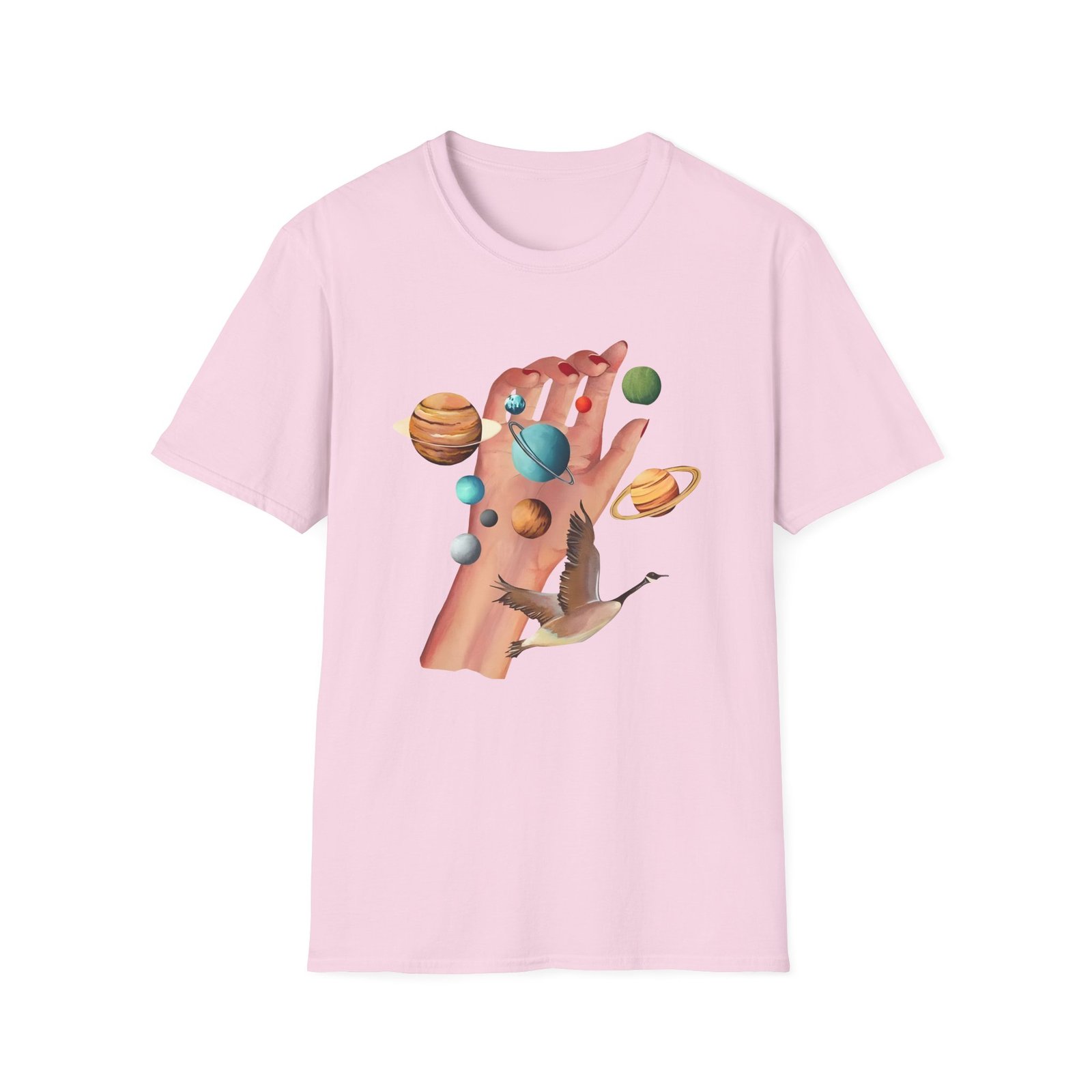 Mika Solar System Unisex Softstyle T-Shirt