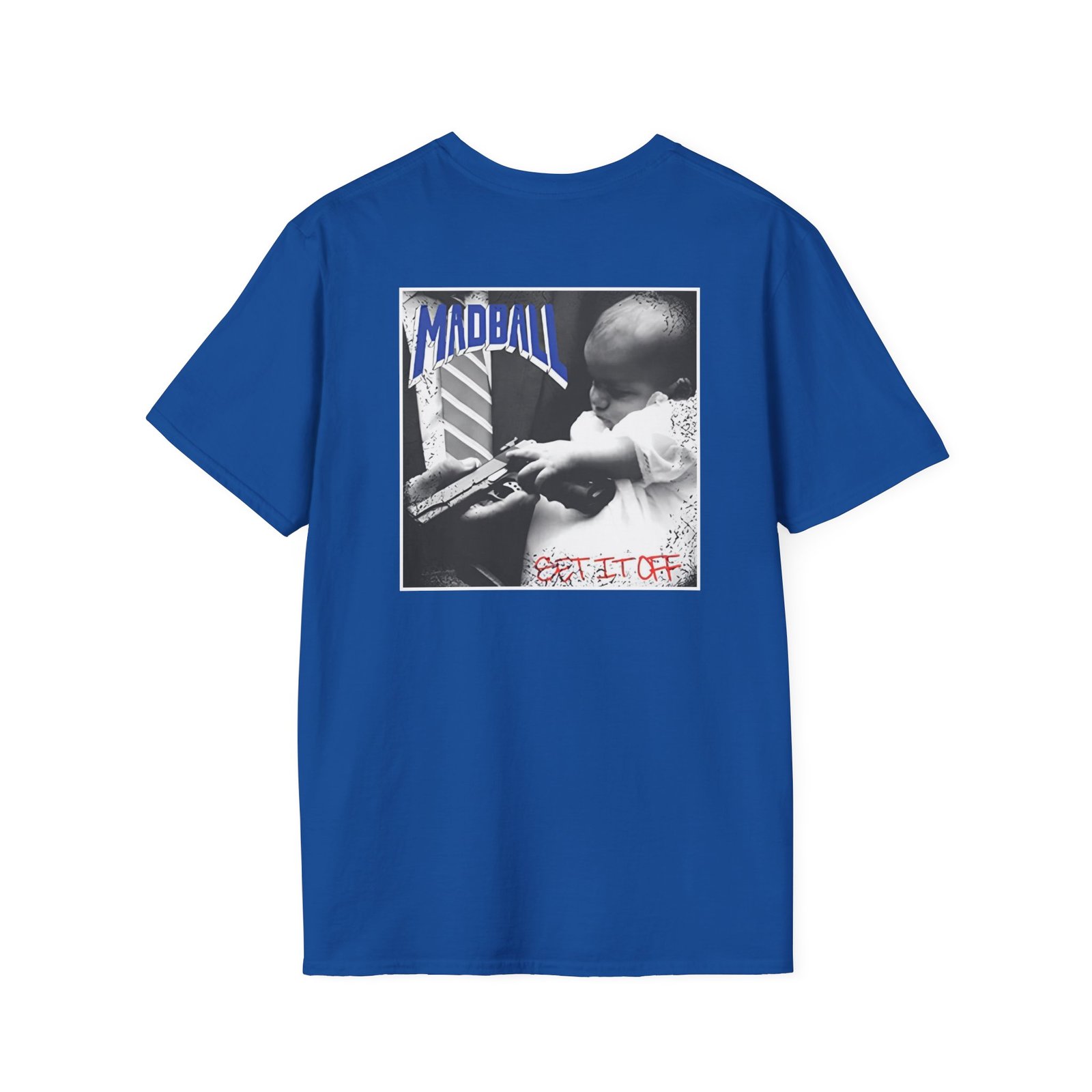 Set It Off MADBALL Unisex Softstyle T-Shirt