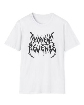 Honey Revenge Death Metal Logo Unisex Softstyle T-Shirt