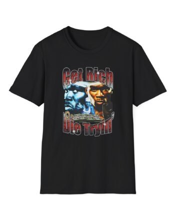 50 Cent Get Rich or Die Tryin Unisex Softstyle T-Shirt