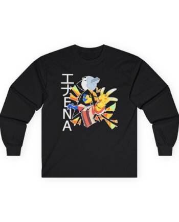Ena Aesthetic Unisex Ultra Cotton Long Sleeve Tee