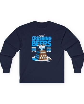 Shoresy Just Crushing Beers Unisex Ultra Cotton Long Sleeve Tee